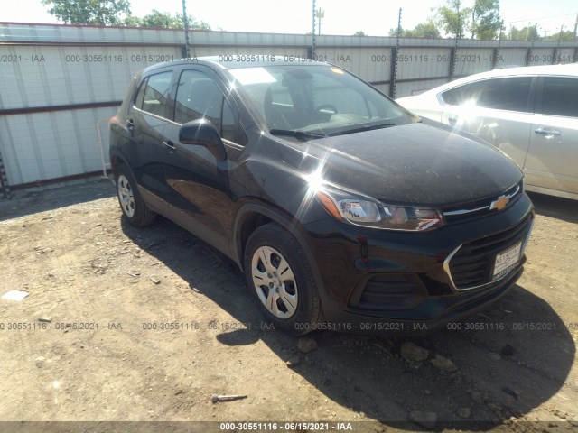 CHEVROLET TRAX 2018 3gncjksb6jl234062