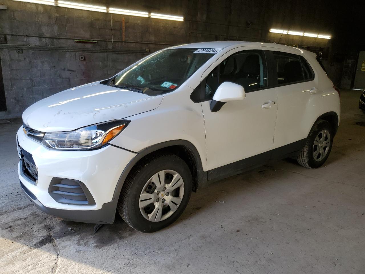 CHEVROLET TRAX 2018 3gncjksb6jl285321