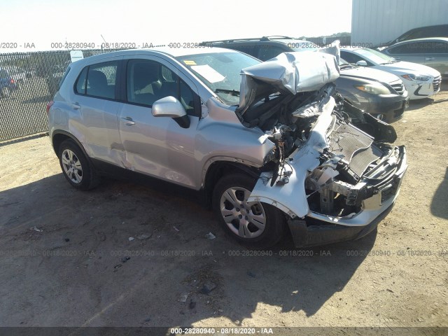 CHEVROLET TRAX 2018 3gncjksb6jl287117