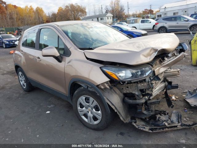 CHEVROLET TRAX 2018 3gncjksb6jl295119