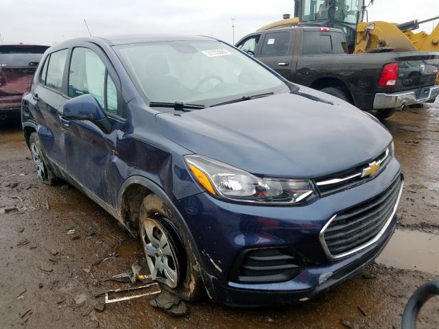 CHEVROLET TRAX LS 2018 3gncjksb6jl302649