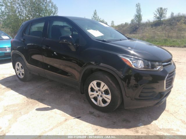 CHEVROLET TRAX 2018 3gncjksb6jl309021