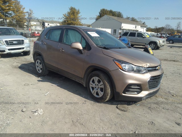 CHEVROLET TRAX 2018 3gncjksb6jl319614