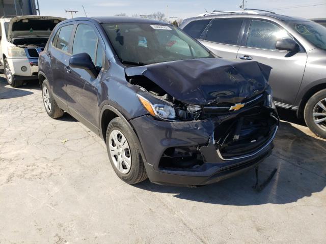 CHEVROLET TRAX LS 2018 3gncjksb6jl321346