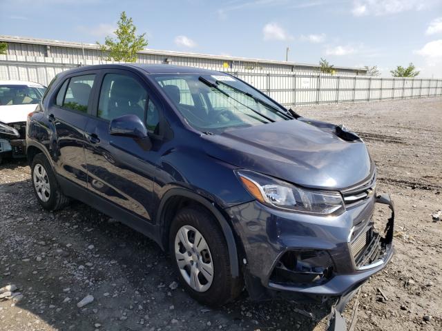 CHEVROLET TRAX LS 2018 3gncjksb6jl345632