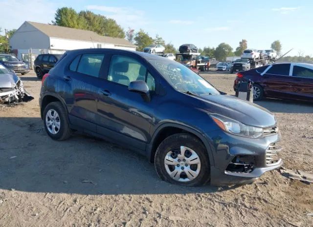 CHEVROLET TRAX 2018 3gncjksb6jl354105