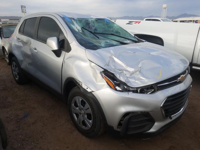 CHEVROLET TRAX LS 2018 3gncjksb6jl362396