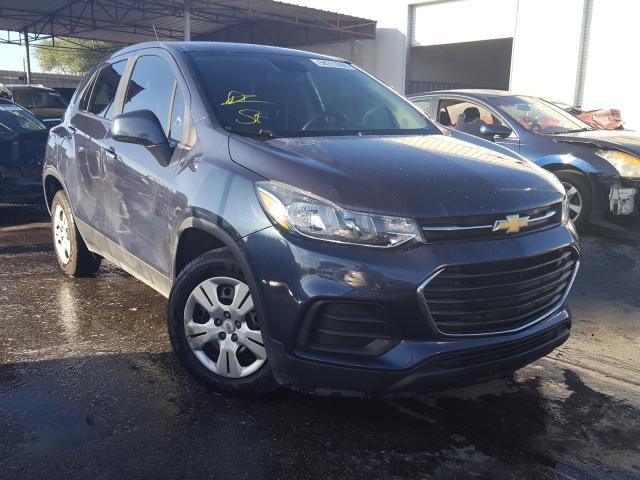 CHEVROLET TRAX LS 2018 3gncjksb6jl366223