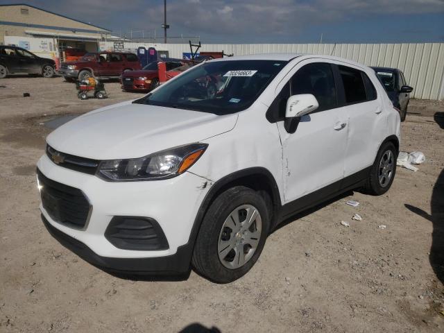 CHEVROLET TRAX 2018 3gncjksb6jl374046