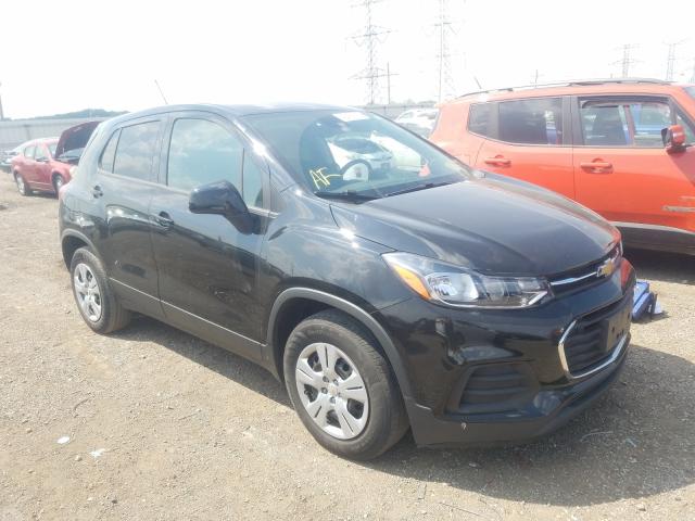 CHEVROLET TRAX LS 2018 3gncjksb6jl375973