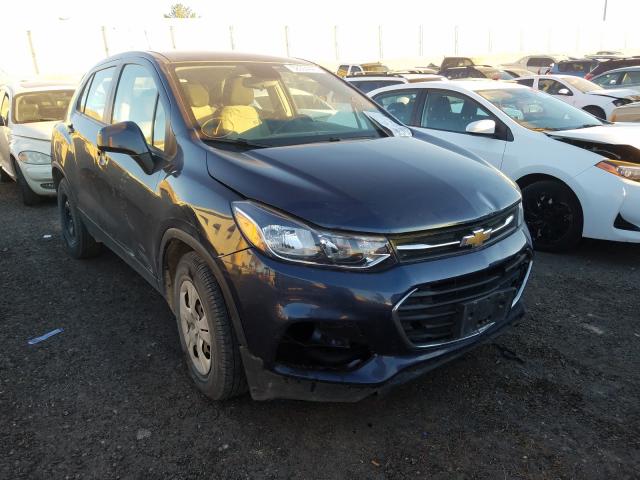 CHEVROLET TRAX LS 2018 3gncjksb6jl380526