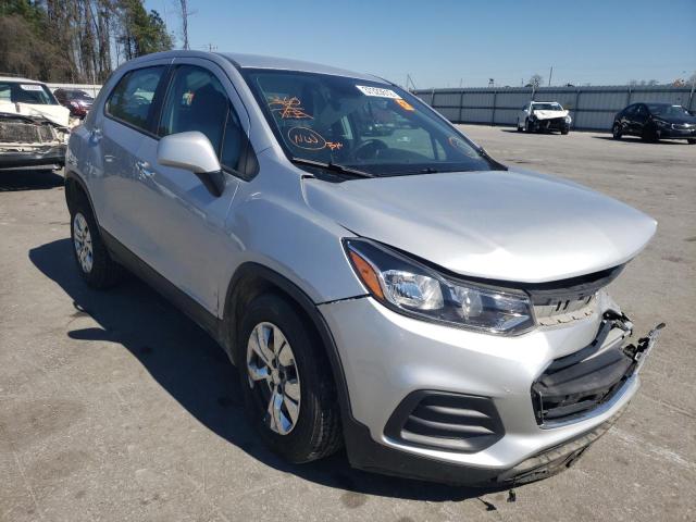 CHEVROLET TRAX LS 2018 3gncjksb6jl386150