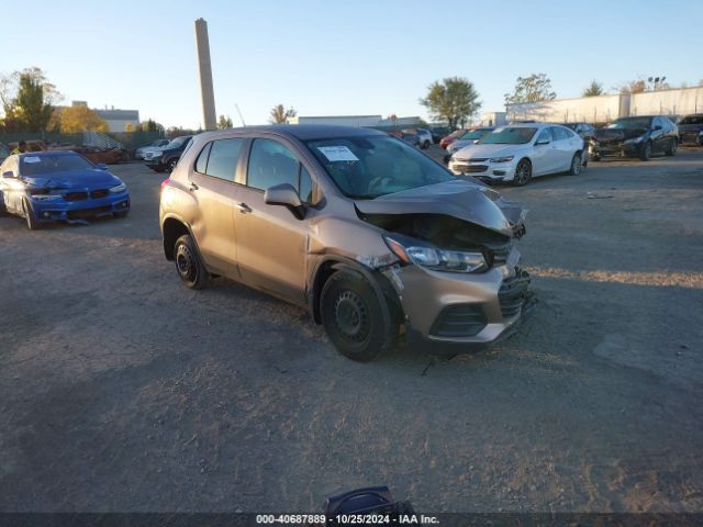 CHEVROLET TRAX 2018 3gncjksb6jl386553