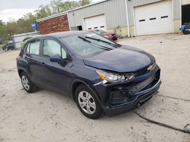 CHEVROLET TRAX LS 2018 3gncjksb6jl387847