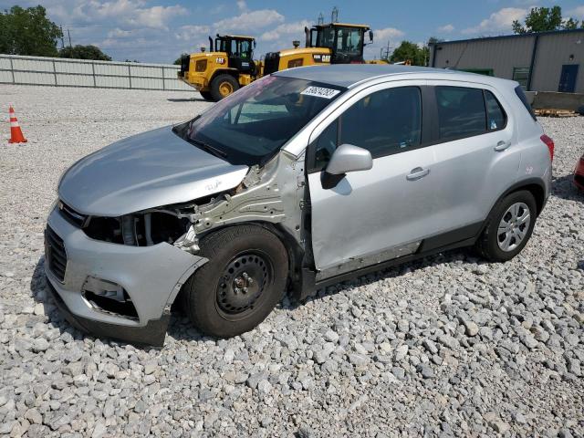 CHEVROLET TRAX LS 2018 3gncjksb6jl390232