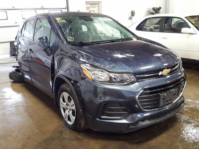 CHEVROLET TRAX LS 2018 3gncjksb6jl397276