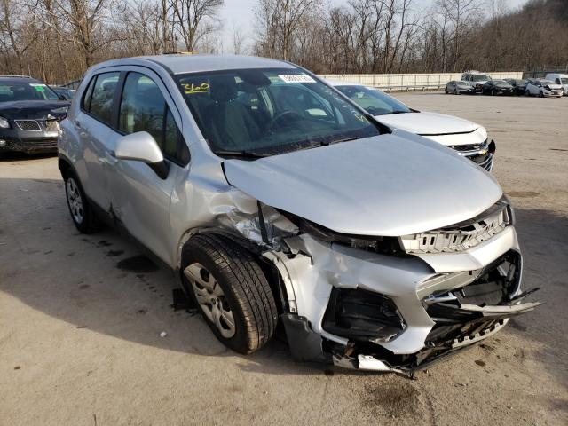 CHEVROLET TRAX LS 2018 3gncjksb6jl397441