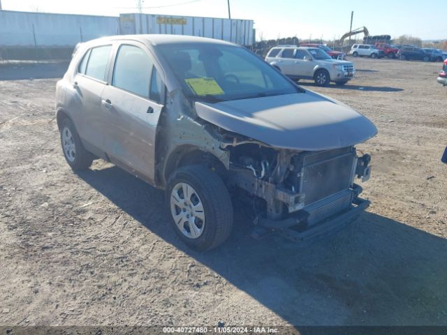 CHEVROLET TRAX 2018 3gncjksb6jl409118