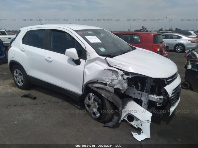 CHEVROLET TRAX 2018 3gncjksb6jl412388