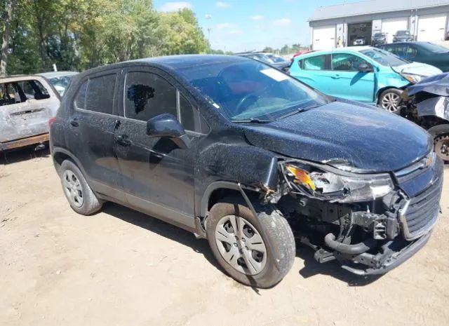 CHEVROLET TRAX 2018 3gncjksb6jl418093