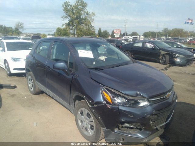 CHEVROLET TRAX 2018 3gncjksb6jl418532