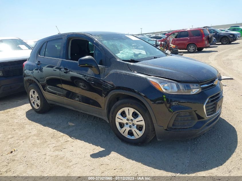 CHEVROLET TRAX 2019 3gncjksb6kl120418