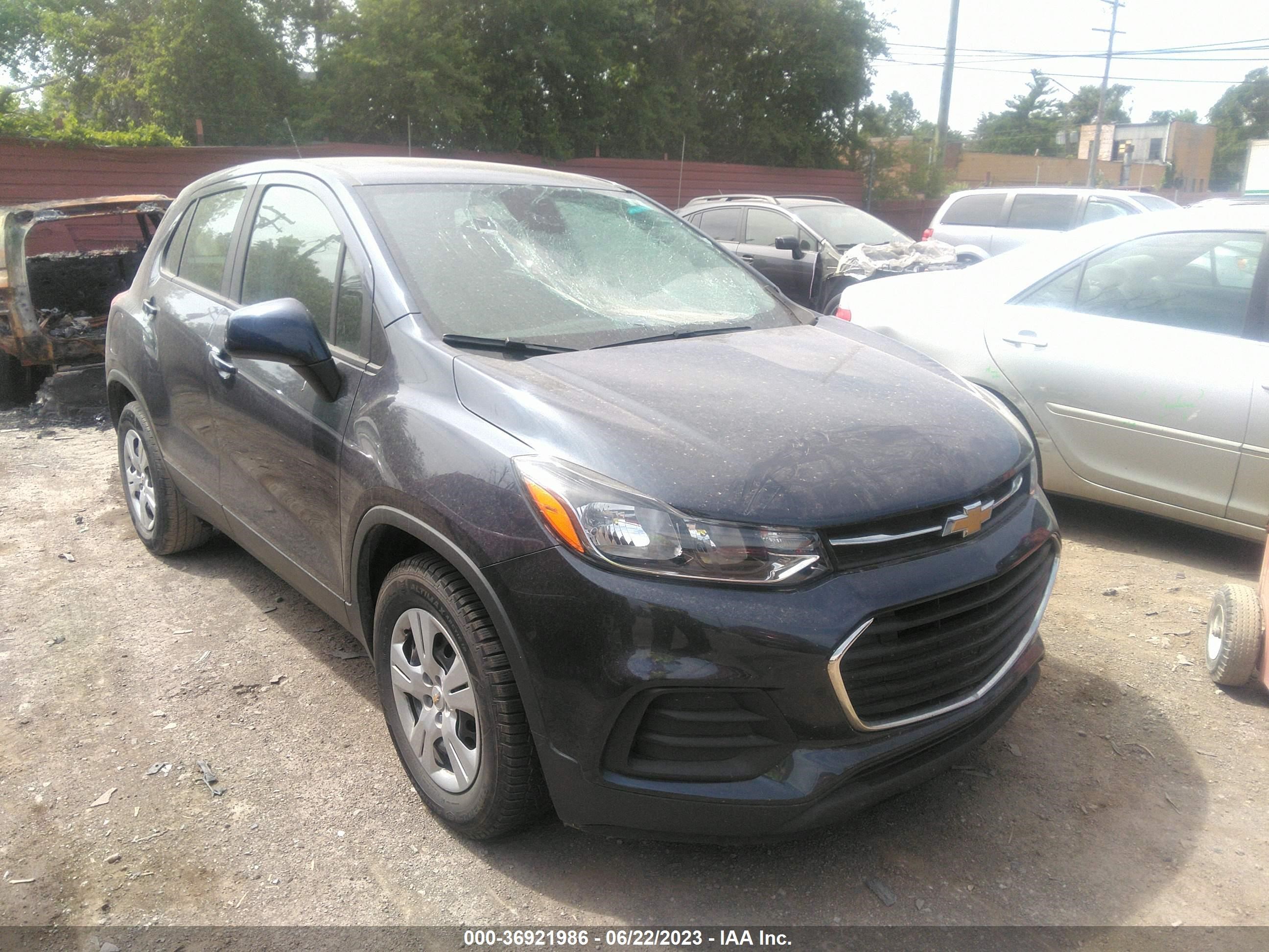 CHEVROLET TRAX 2019 3gncjksb6kl126221