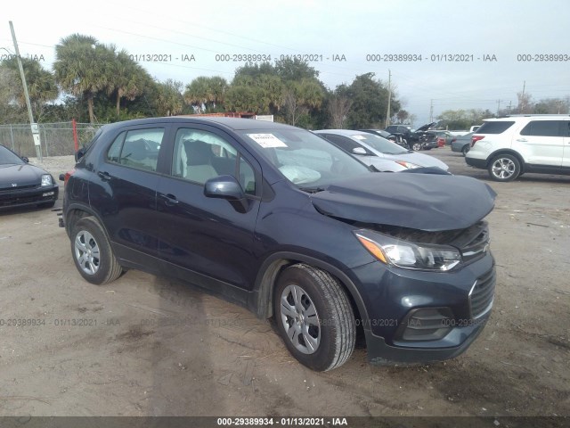 CHEVROLET TRAX 2019 3gncjksb6kl126820