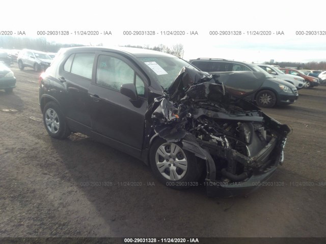 CHEVROLET TRAX 2019 3gncjksb6kl133511