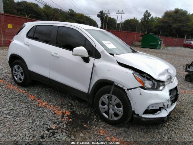 CHEVROLET TRAX 2019 3gncjksb6kl136862