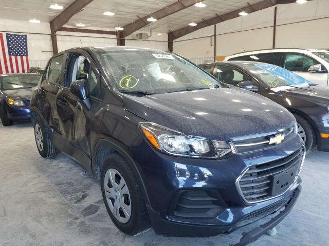 CHEVROLET TRAX LS 2019 3gncjksb6kl159977