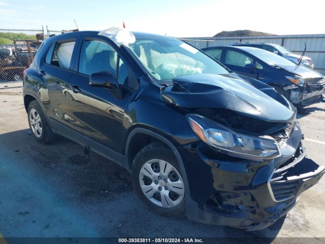 CHEVROLET TRAX 2019 3gncjksb6kl161177