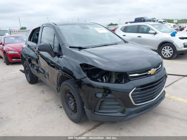 CHEVROLET TRAX 2019 3gncjksb6kl175547