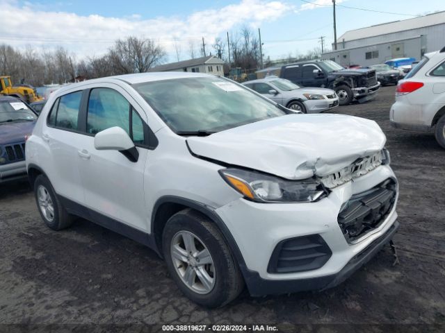 CHEVROLET TRAX 2019 3gncjksb6kl206814