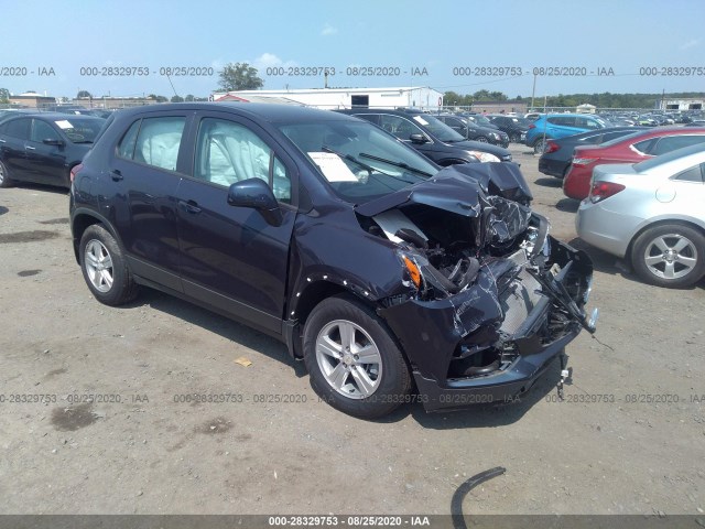 CHEVROLET TRAX 2019 3gncjksb6kl259481