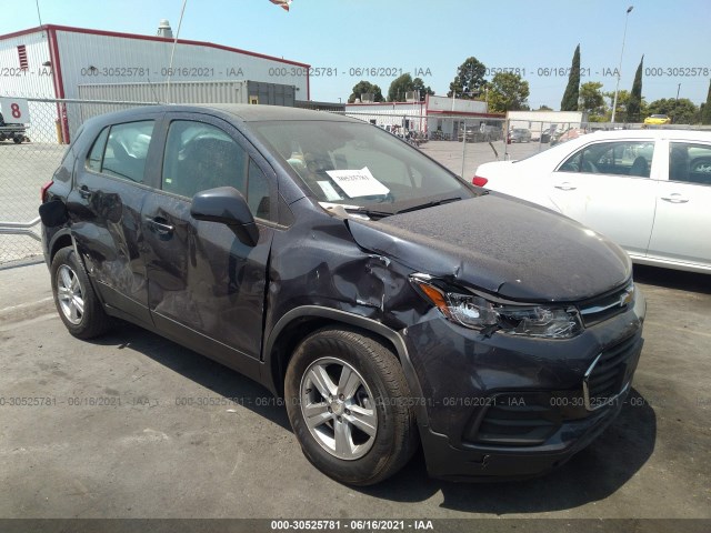 CHEVROLET TRAX 2019 3gncjksb6kl269783