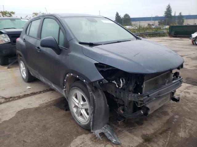 CHEVROLET TRAX LS 2019 3gncjksb6kl290570