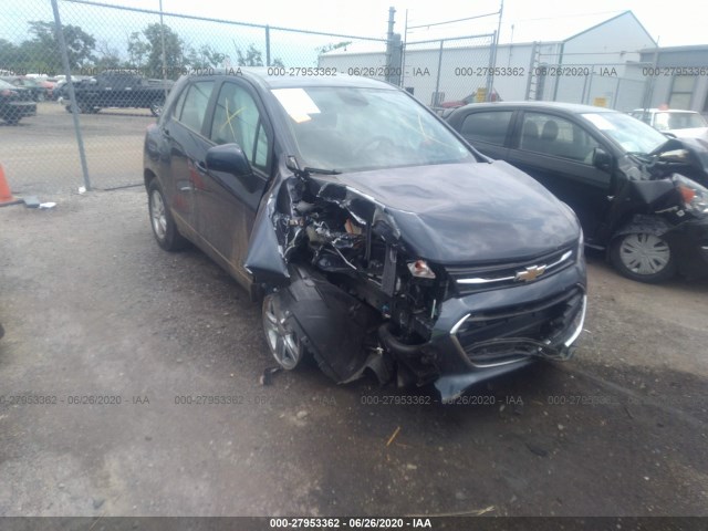 CHEVROLET TRAX 2019 3gncjksb6kl296904