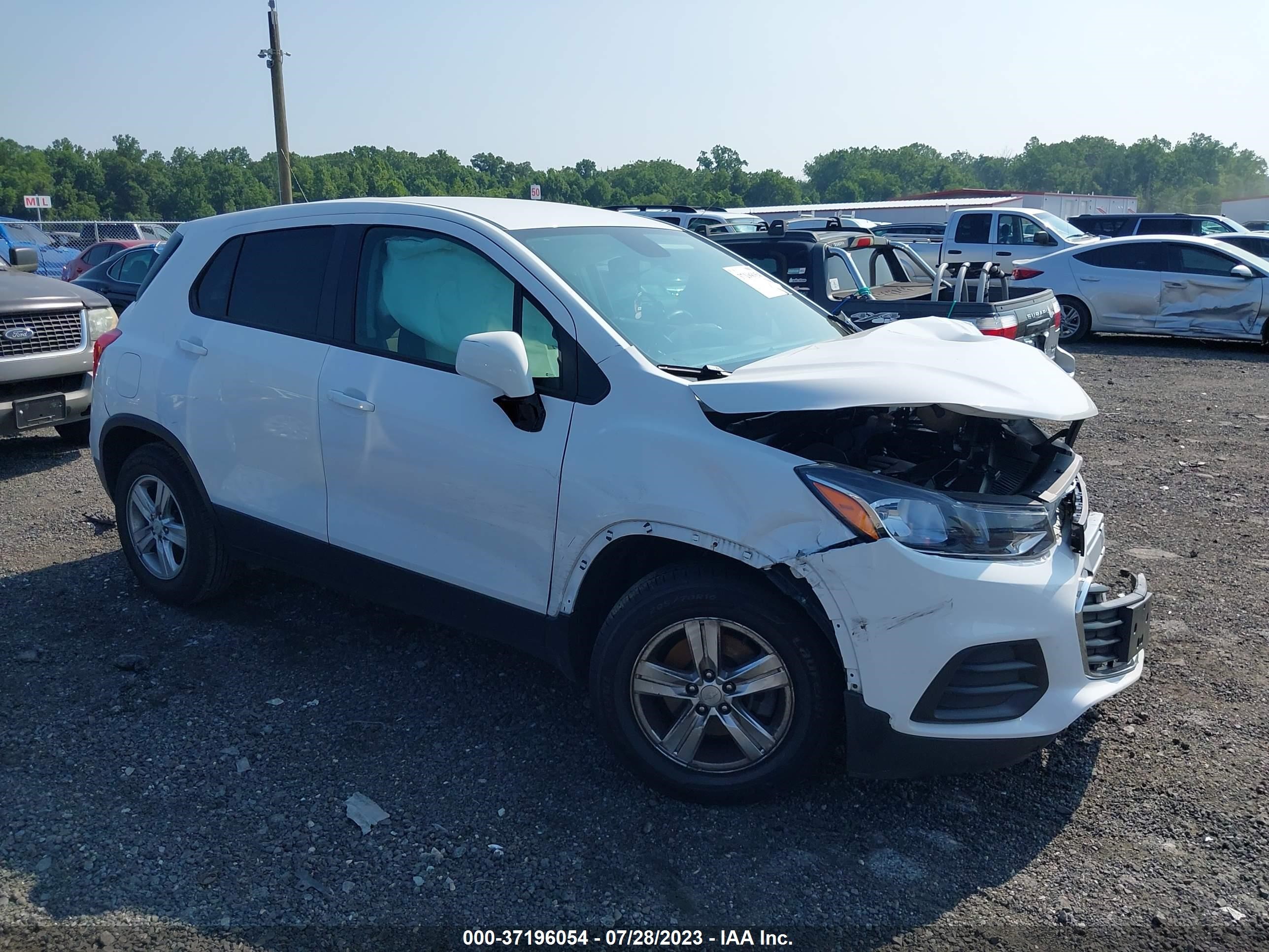 CHEVROLET TRAX 2019 3gncjksb6kl325141