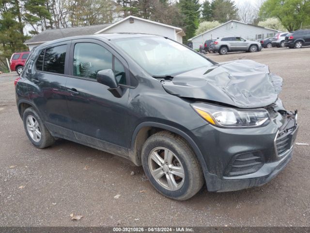 CHEVROLET TRAX 2019 3gncjksb6kl373741