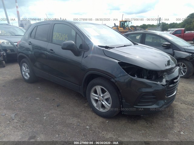 CHEVROLET TRAX 2019 3gncjksb6kl393438