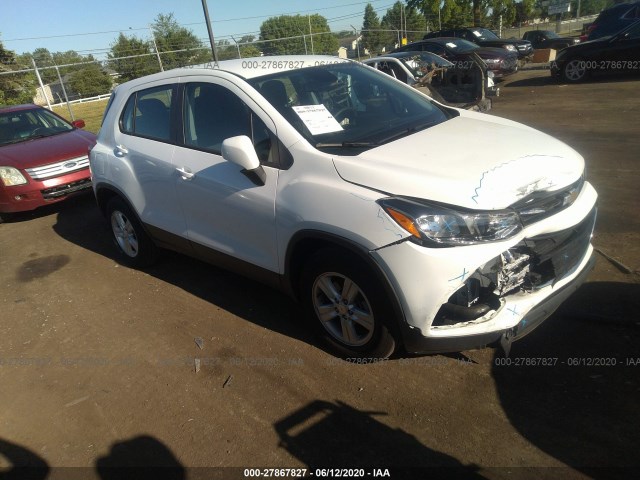 CHEVROLET TRAX 2019 3gncjksb6kl404017