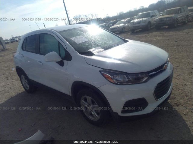 CHEVROLET TRAX 2020 3gncjksb6ll113888