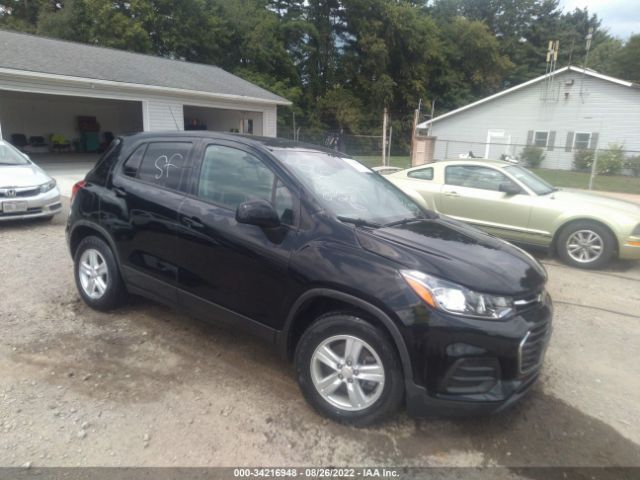 CHEVROLET TRAX 2020 3gncjksb6ll120923