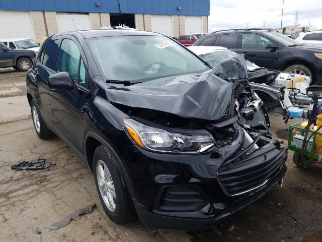 CHEVROLET TRAX LS 2020 3gncjksb6ll123031