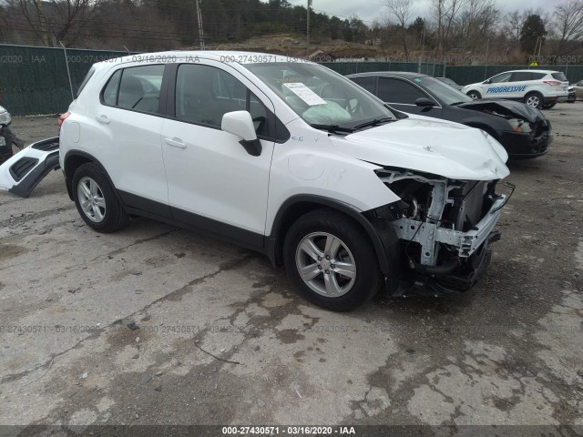 CHEVROLET TRAX 2020 3gncjksb6ll131064