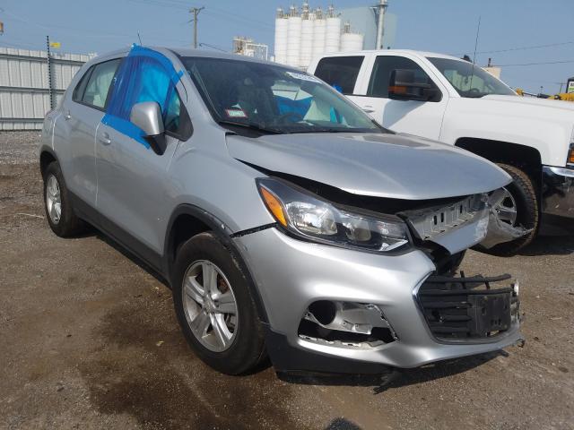 CHEVROLET TRAX LS 2020 3gncjksb6ll134028