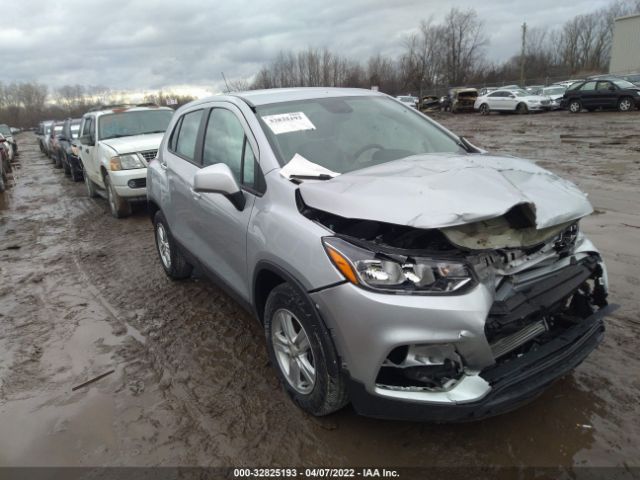 CHEVROLET TRAX 2020 3gncjksb6ll146356