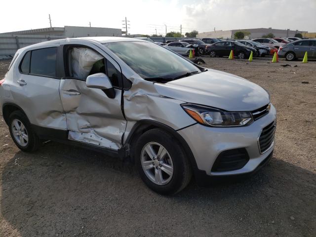 CHEVROLET TRAX LS 2020 3gncjksb6ll153422