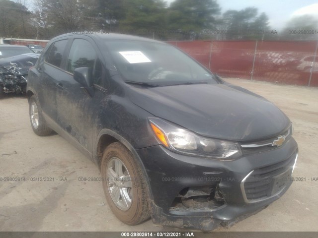 CHEVROLET TRAX 2020 3gncjksb6ll167935